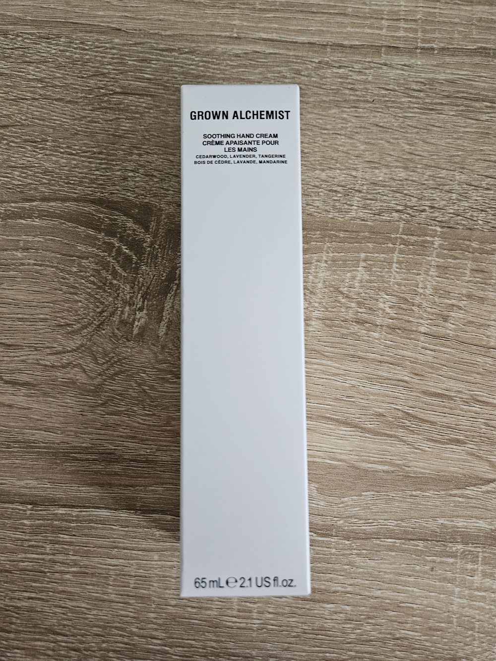 Grown Alchemist Soothing Hand Cream